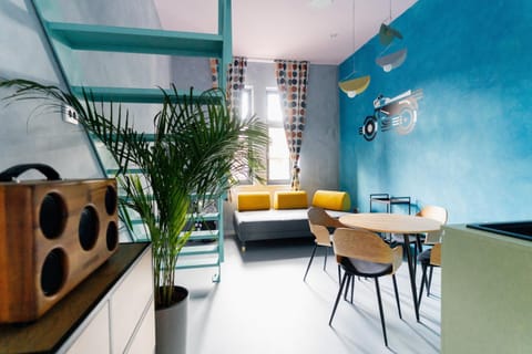 Living room, Photo of the whole room, Dining area