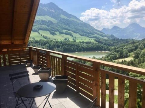 Chalet les Ecureuils Apartment Penthouse Suite Apartment in Fribourg, Switzerland