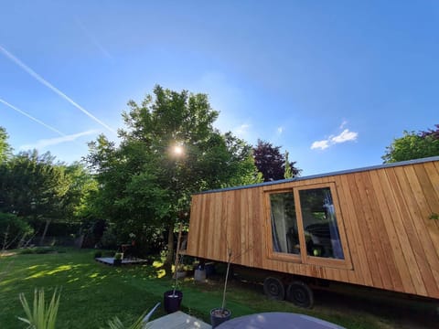 La Cabane Enchantée - Votre Pause Arborée Chalet in Wallonia, Belgium