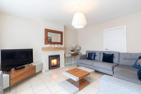 Living room, flat iron