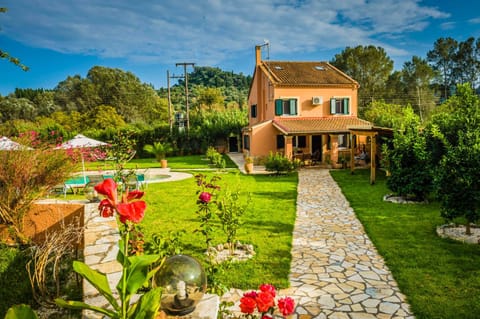 Property building, Garden