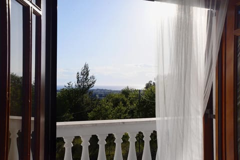 Natural landscape, Bedroom, Sea view, Inner courtyard view