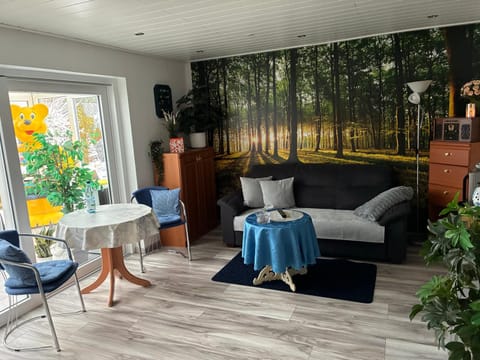 Ferienwohnung Gartenblick Apartment in Butjadingen
