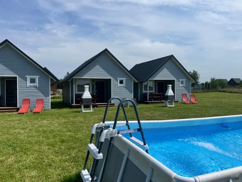 Garden view, Pool view, Swimming pool, sunbed