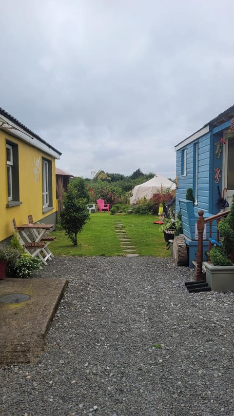 Wedger's Hut Luxury tent in Co. Tipperary, Ireland