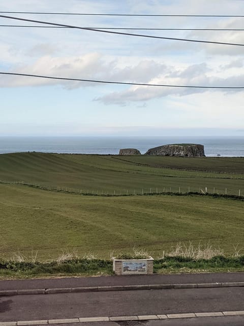 Seaview Ballintoy House in Northern Ireland