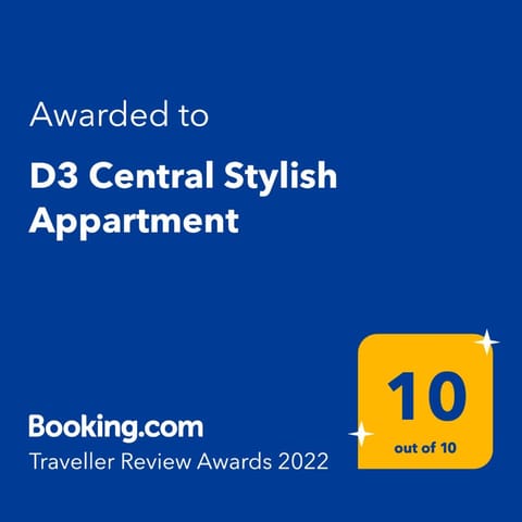 D3 Central Stylish Apartment Apartment in Volos