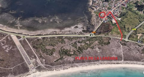 APARTAMENTO MARISMAS LANZADA Apartment in O Salnés