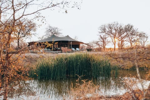 Property building, Natural landscape, Lake view, Mountain view