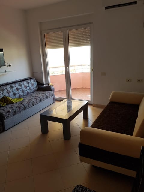 Living room, Bedroom