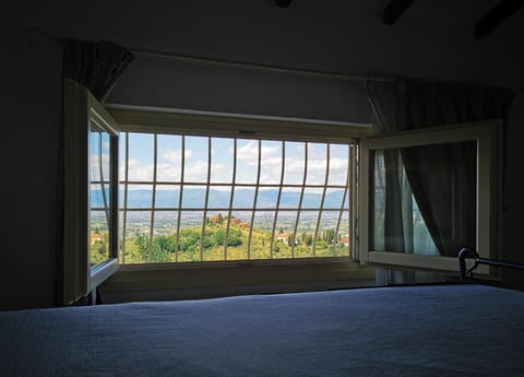 Bed, View (from property/room), Photo of the whole room, Bedroom