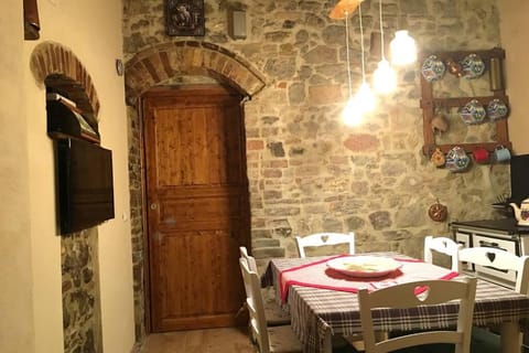 La Fabbrichina House in Tuscany