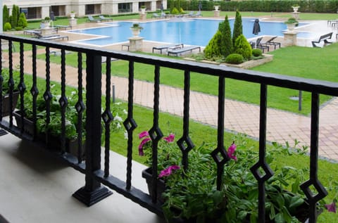 Pool view