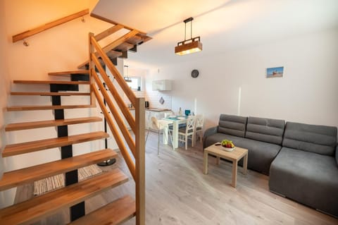 Spokojne Miejsce - domki - apartamenty nad morzem Apartment in Pomeranian Voivodeship