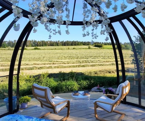 Au Clair de ma Bulle Luxury tent in Wallonia, Belgium