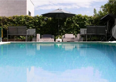 Garden, Pool view, Swimming pool