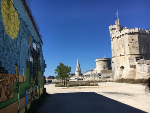 Landmark view