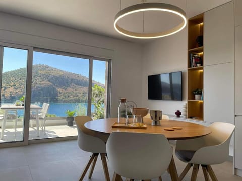 Dining area, Sea view
