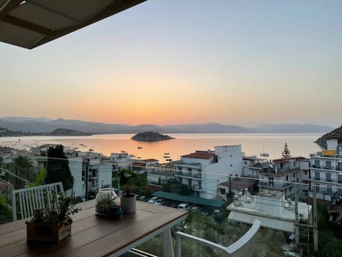 View (from property/room), Balcony/Terrace, Sea view, Sea view, Sunset