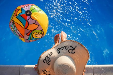 Pool view, Swimming pool