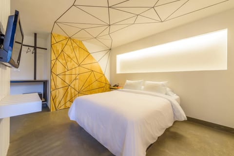Decorative detail, Bedroom