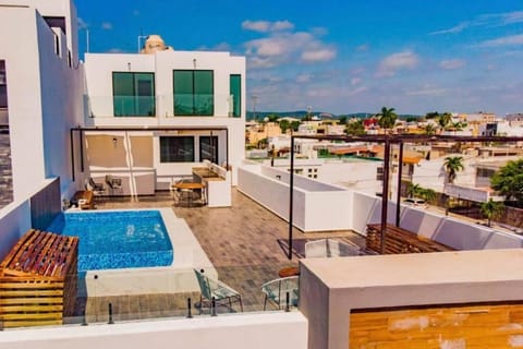 BBQ facilities, Swimming pool