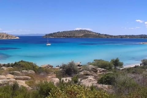 Natural landscape, Sea view