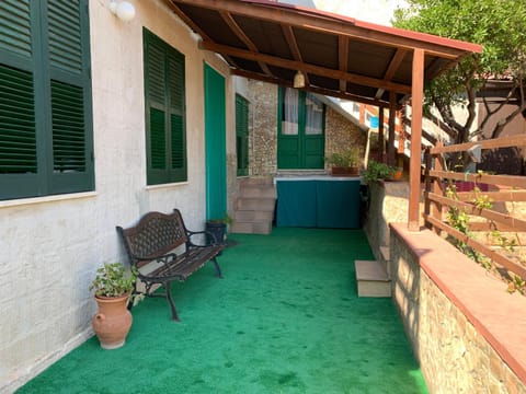 Inner courtyard view