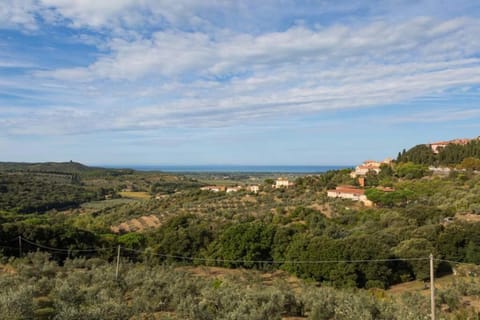 Toscana Mare/Collina Castagnaeto Carducci Apartment in Castagneto Carducci