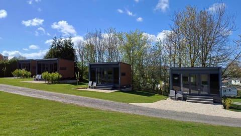 Luxury Pods at Mornest Caravan Park, Anglesey Campground/
RV Resort in Wales