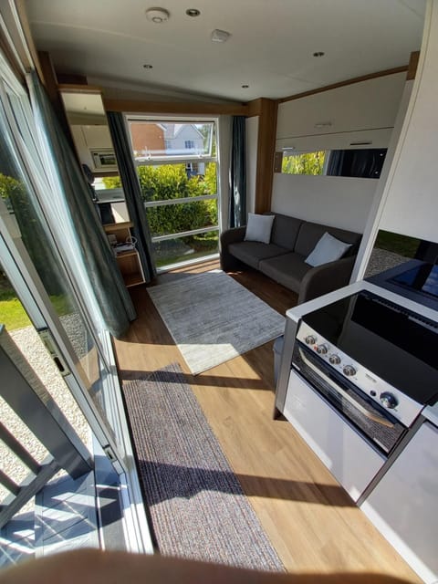 Luxury Pods at Mornest Caravan Park, Anglesey Campground/
RV Resort in Wales
