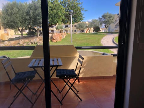 Balcony/Terrace, Living room, Garden view