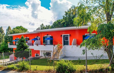 Property building, Garden