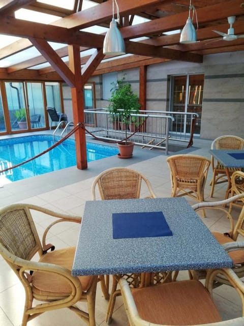 Seating area, Pool view, Swimming pool