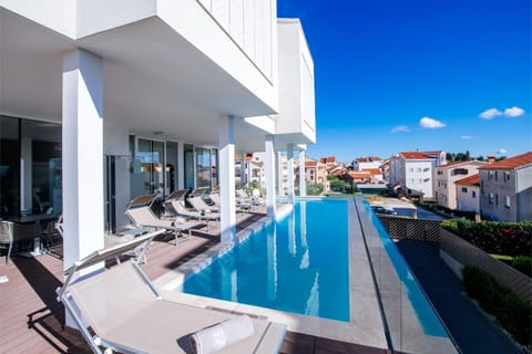 Property building, Swimming pool