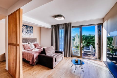 Bed, Balcony/Terrace