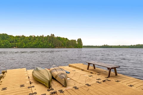 Loon's Landing House in Wisconsin