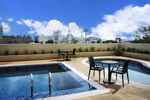 Property building, Swimming pool