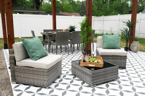 Garden, Balcony/Terrace, Garden view