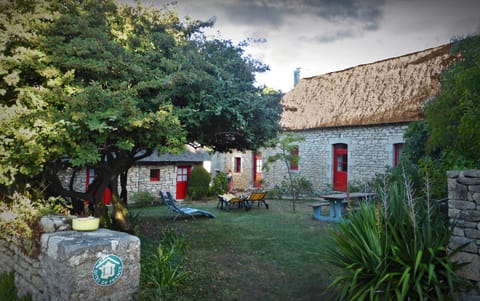 Property building, Garden view