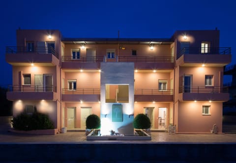 Property building, Night