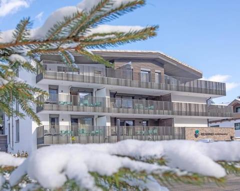 Property building, Winter