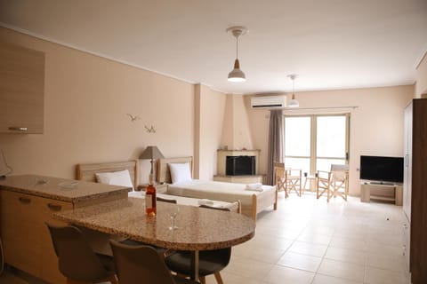 Living room, Bedroom