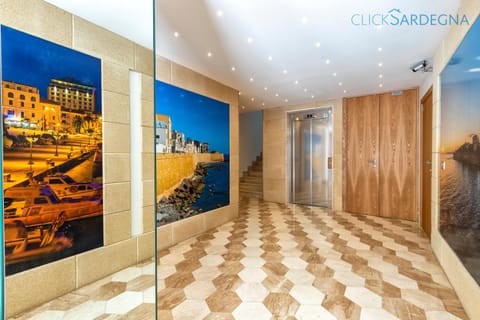 Residencia Vejademar sea view, close to the beach Apartment in Alghero