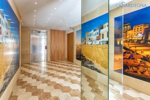 Residencia Vejademar sea view, close to the beach Apartment in Alghero