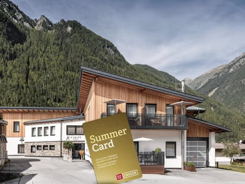 Property building, Mountain view