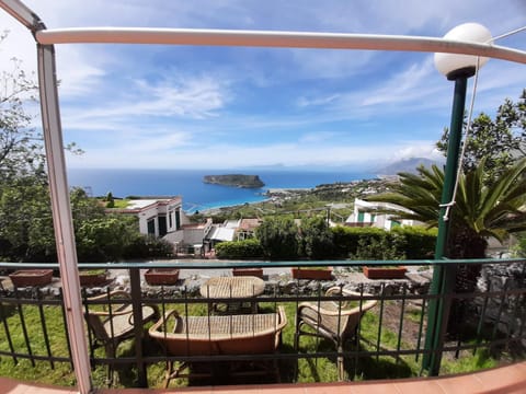 Patio, Day, Natural landscape, View (from property/room), Balcony/Terrace, Sea view