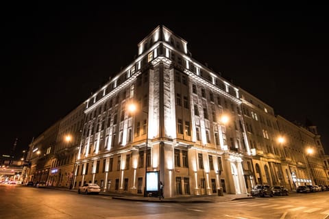 Property building, Facade/entrance