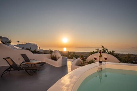 Sea view, Sunset