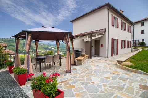 Property building, Patio